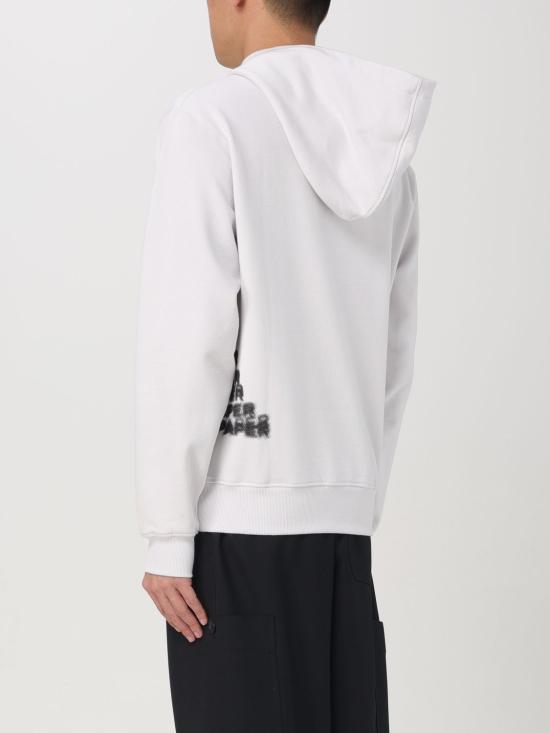 24FW 데일리 페이퍼 후드 티셔츠 2421039 Grey - DAILY PAPER