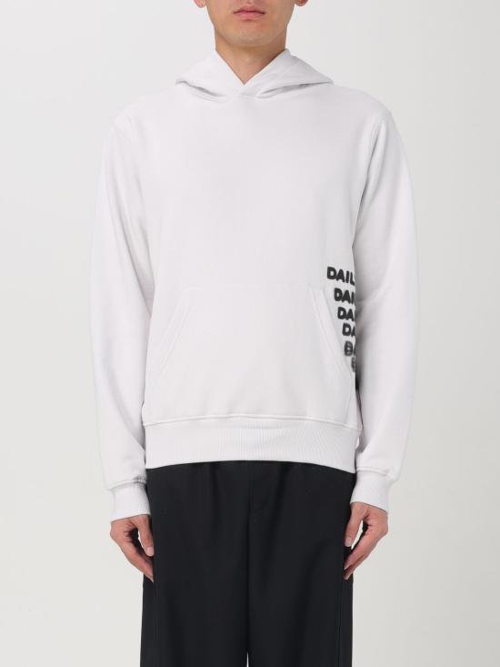 24FW 데일리 페이퍼 후드 티셔츠 2421039 Grey