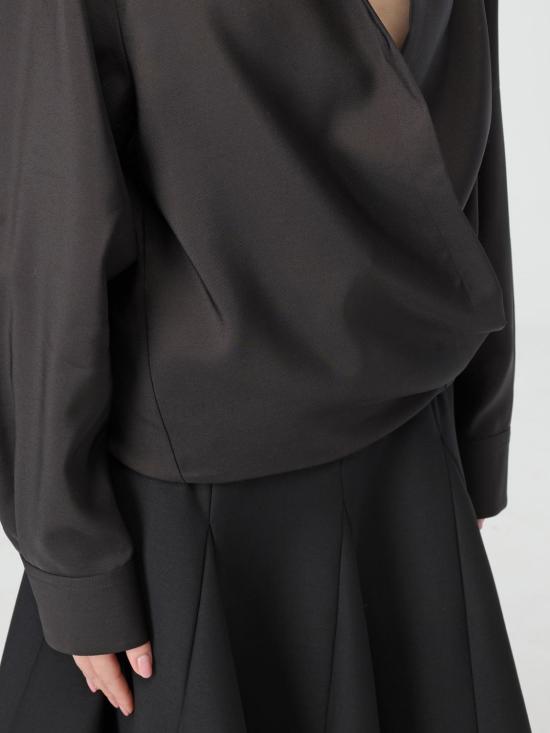 25FW 발렌티노 가라바니 블라우스 5B0AB6T58Y1 0NO Black - VALENTINO GARAVANI