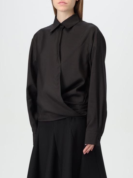 25FW 발렌티노 가라바니 블라우스 5B0AB6T58Y1 0NO Black - VALENTINO GARAVANI