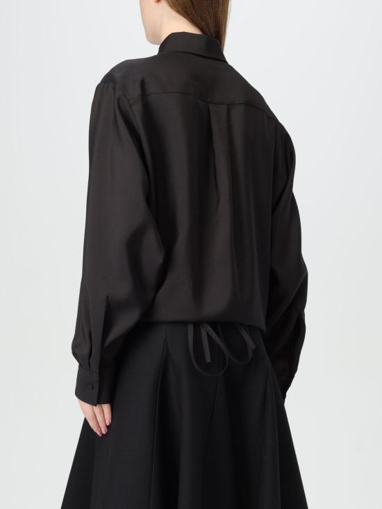 25FW 발렌티노 가라바니 블라우스 5B0AB6T58Y1 0NO Black - VALENTINO GARAVANI