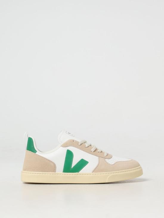 25FW [키즈] 베자 스니커즈 CX0503225 EXTRA WHITE EMERAUDE ALMO White