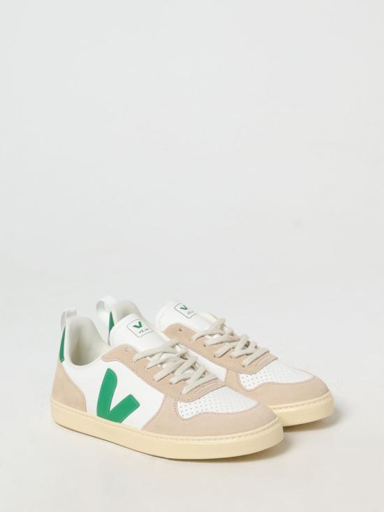 25FW [키즈] 베자 스니커즈 CX0503225 EXTRA WHITE EMERAUDE ALMO White - VEJA