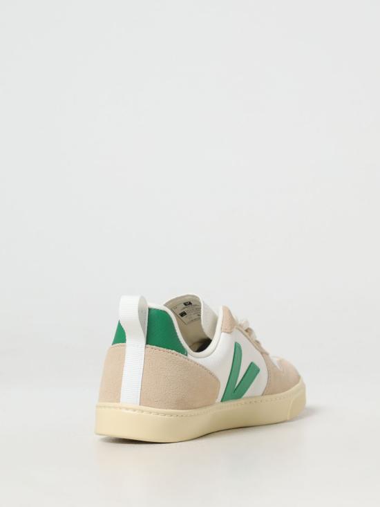 25FW [키즈] 베자 스니커즈 CX0503225 EXTRA WHITE EMERAUDE ALMO White - VEJA