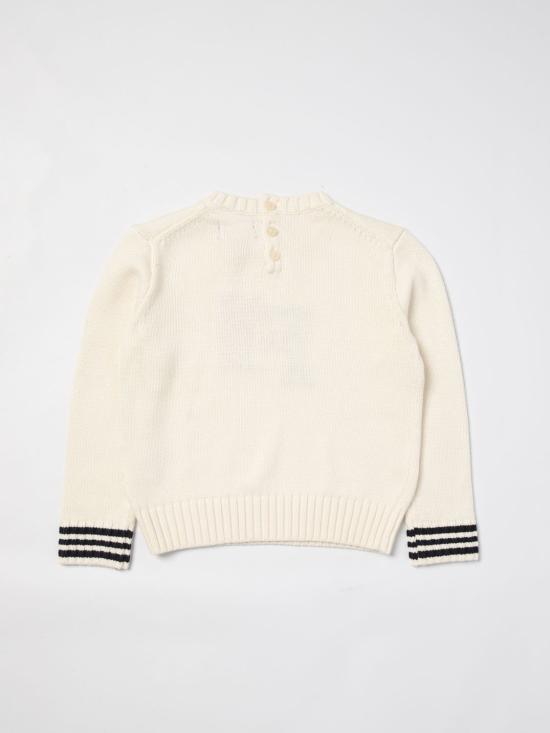 24FW [키즈] 폴로 랄프로렌 풀오버 312950814 001 Cream - POLO RALPH LAUREN