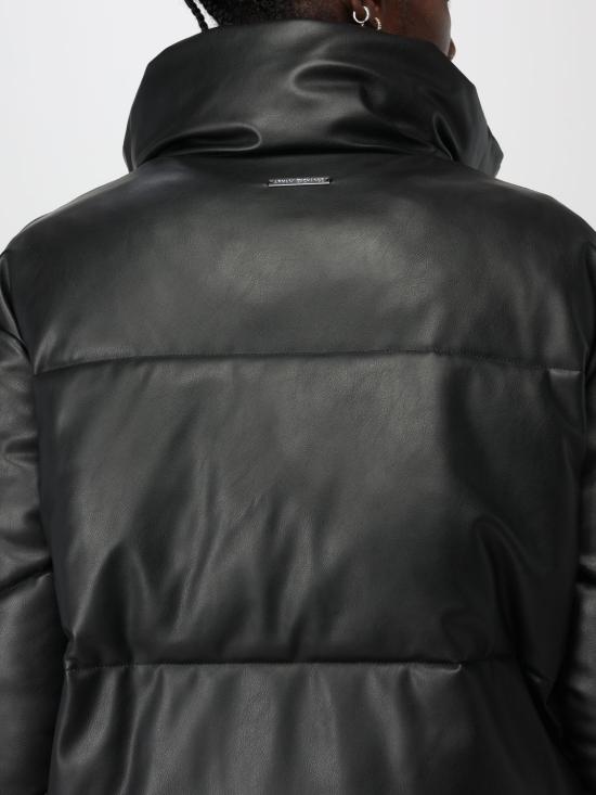 25FW 알마니 숏패딩 6DYB21YNNYZ 1200 Black - ARMANI