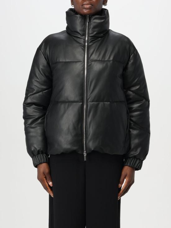 25FW 알마니 숏패딩 6DYB21YNNYZ 1200 Black