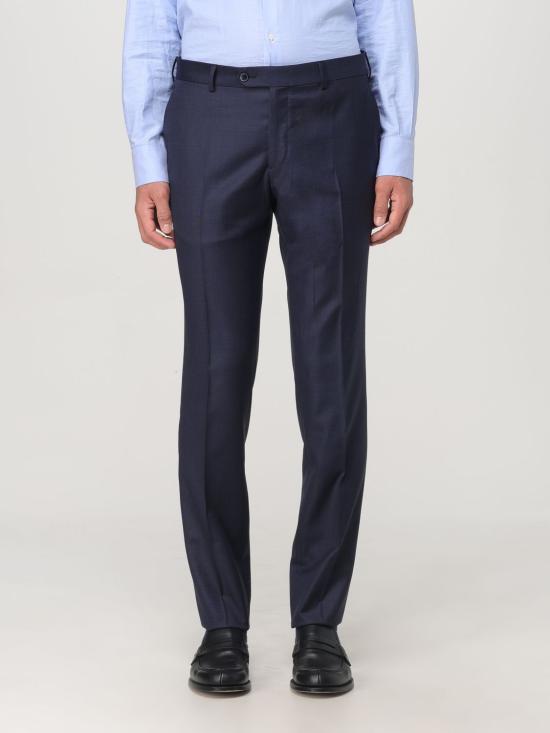 24FW 루이지 비안끼 수트 세트 3301 003034 Blue - LUIGI BIANCHI