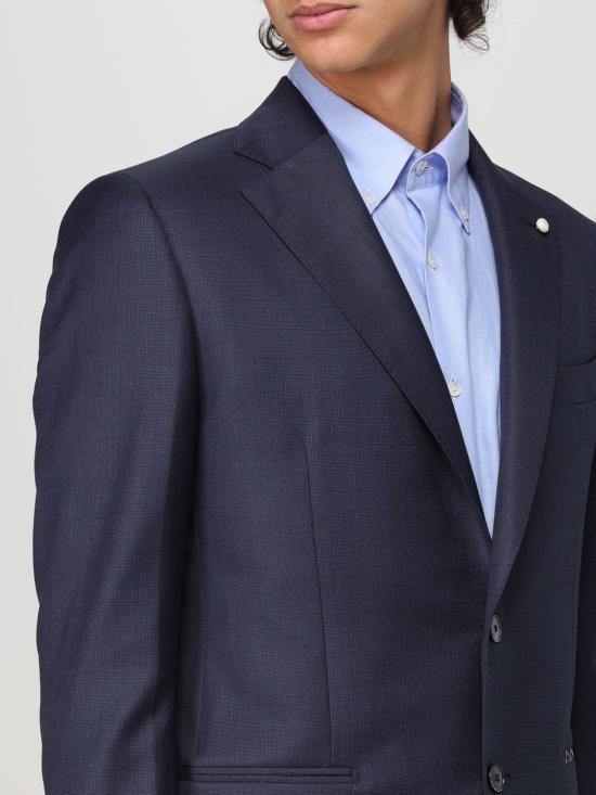 24FW 루이지 비안끼 수트 세트 3301 003034 Blue - LUIGI BIANCHI