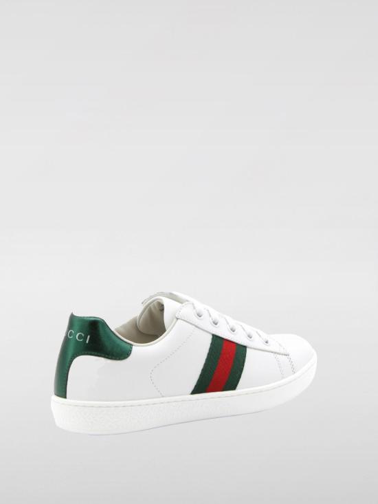 25FW [키즈] 구찌 스니커즈 433148CPWE0 9075 White - GUCCI