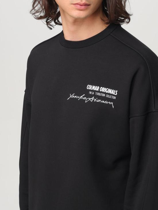 24FW 콜마르 스웨터 6717 2HA9SS 99 Black - COLMAR