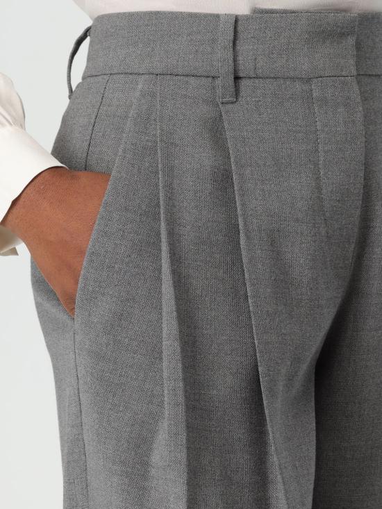 24FW 브루넬로 쿠치넬리 팬츠 MD584P8685 C011 Grey - BRUNELLO CUCINELLI