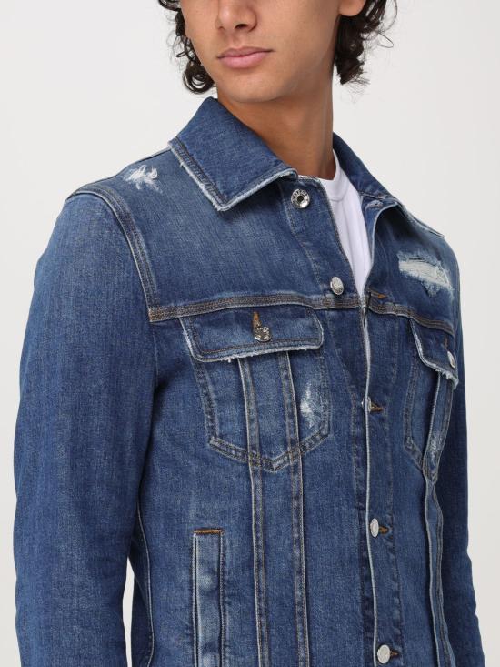 25FW 돌체앤가바나 데님 자켓 G9VZ8DG8LN5 S9001 Denim - DOLCE & GABBANA