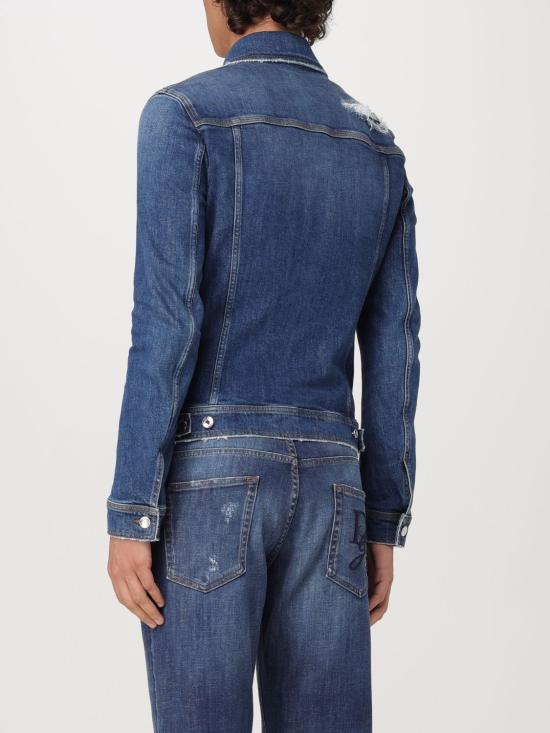 25FW 돌체앤가바나 데님 자켓 G9VZ8DG8LN5 S9001 Denim - DOLCE & GABBANA