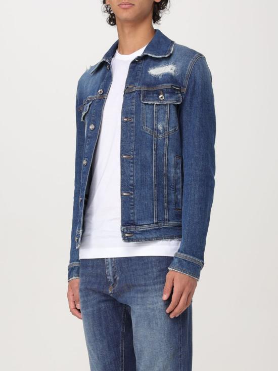 25FW 돌체앤가바나 데님 자켓 G9VZ8DG8LN5 S9001 Denim - DOLCE & GABBANA
