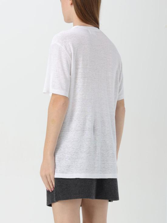 25FW 이자벨마랑에뚜왈 주엘 로고 티셔츠 TS0001FBA1N09E 20WH White - ISABEL MARANT ETOILE