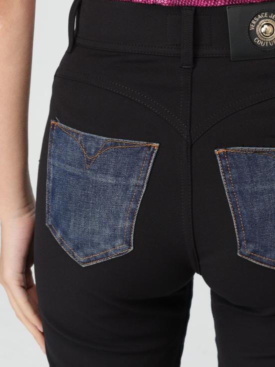 24FW 베르사체 데님 팬츠 77HAB5FCDW042 904 Blue - VERSACE