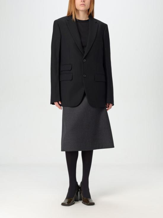 25FW 질샌더 자켓 J02BN0185J41556 001 Black - JIL SANDER