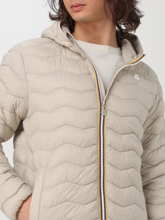  까웨 숏패딩 K6121HW 864 Beige - K-WAY