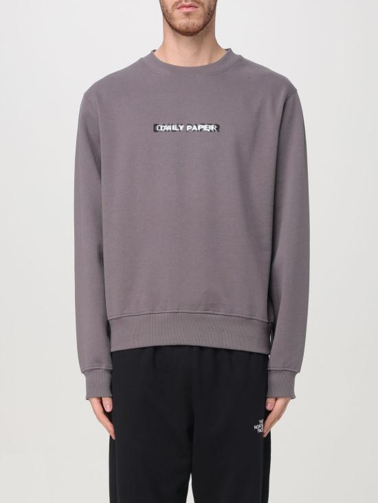 24FW 데일리 페이퍼 스웨터 2421048 Grey