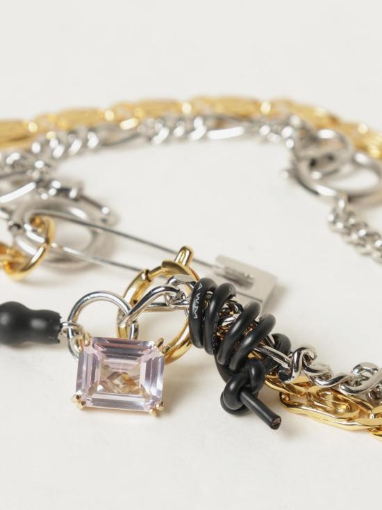 24FW 마리아노 네크리스 S38316765LR65 65 Gold - MAGLIANO