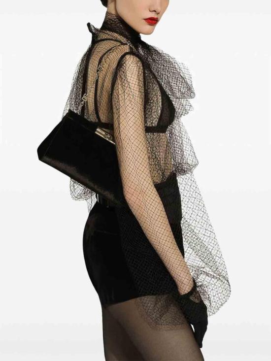  돌체앤가바나 크로스백 BB7620A149580999 Black - DOLCE & GABBANA