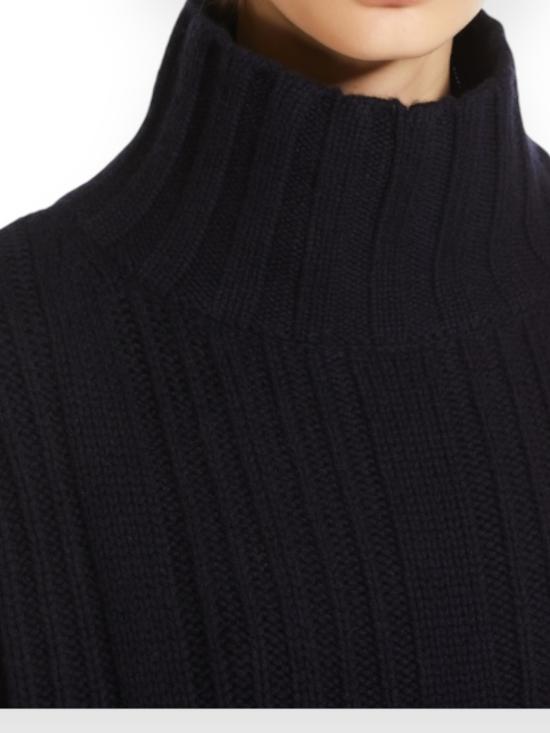 24FW 막스마라 터틀넥 2421366012600 004 blu marino - MAX MARA