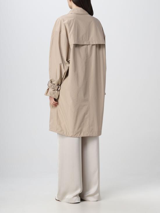  브루넬로 쿠치넬리 코트 MB5749591 C8634 nocciola - BRUNELLO CUCINELLI