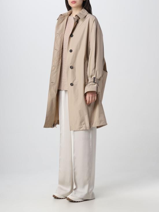  브루넬로 쿠치넬리 코트 MB5749591 C8634 nocciola - BRUNELLO CUCINELLI