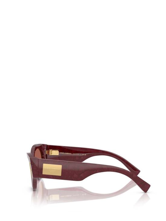 25FW 돌체앤가바나 선글라스 00 538201864 DG4480 3442D0 BORDEAUX LACE - DOLCE & GABBANA