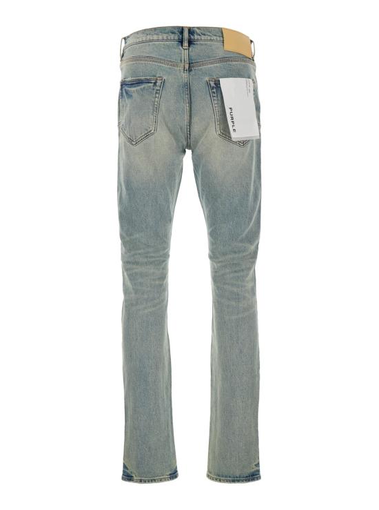 25SS 퍼플 브랜드 데님 팬츠 P001SELT424 Light blue - PURPLE BRAND