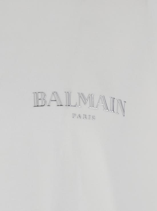 25SS 발망 반팔 티셔츠 EH1EF000GD840HF - BALMAIN