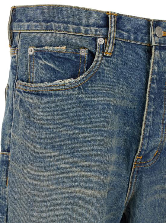 25SS 퍼플 브랜드 데님 팬츠 P011HVDK125 Blu - PURPLE BRAND