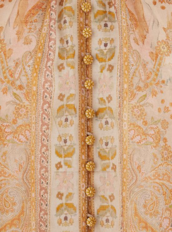 25SS 짐머만 숏 원피스 2446TRS252CRMPNKMUL - ZIMMERMANN