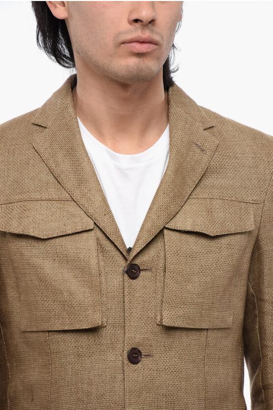  꼬르넬리아니 자켓 83X577 7286723 031 Beige - CORNELIANI