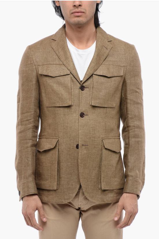  꼬르넬리아니 자켓 83X577 7286723 031 Beige