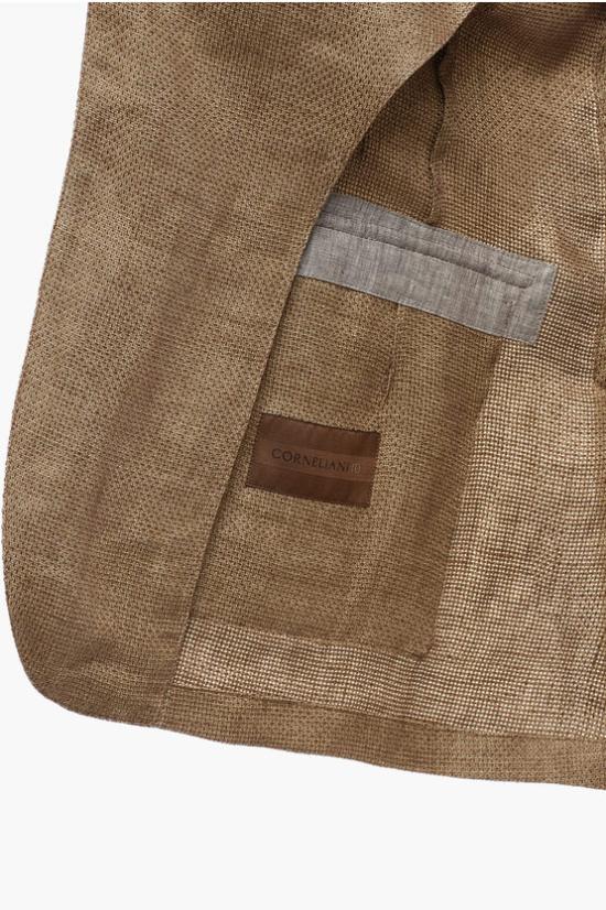  꼬르넬리아니 자켓 83X577 7286723 031 Beige - CORNELIANI
