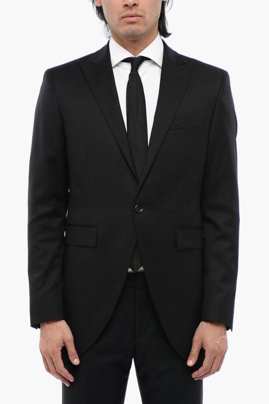  꼬르넬리아니 수트 자켓 856Z33 0168235 013 Black