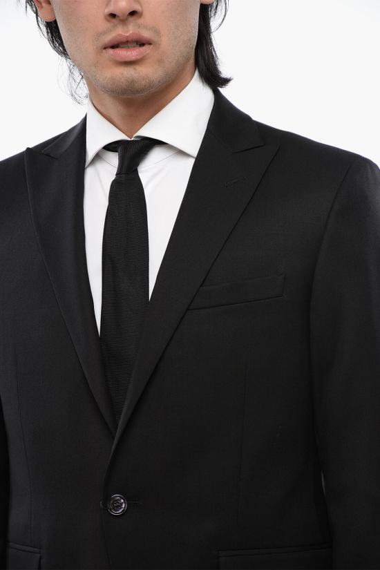  꼬르넬리아니 수트 자켓 856Z33 0168235 013 Black - CORNELIANI