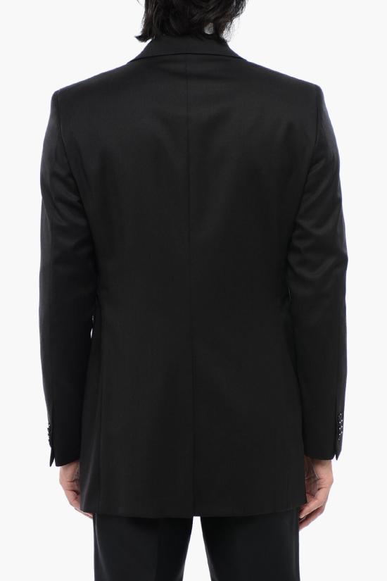  꼬르넬리아니 수트 자켓 856Z33 0168235 013 Black - CORNELIANI