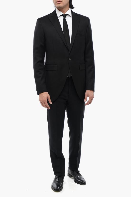  꼬르넬리아니 수트 자켓 856Z33 0168235 013 Black - CORNELIANI