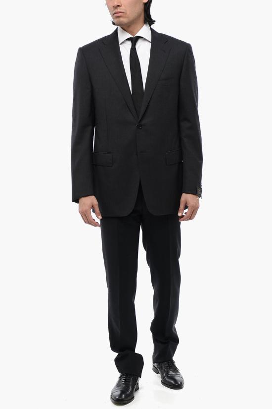  꼬르넬리아니 수트 자켓 796812 6818060 013 Anthracite - CORNELIANI