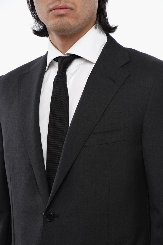  꼬르넬리아니 수트 자켓 796812 6818060 013 Anthracite - CORNELIANI