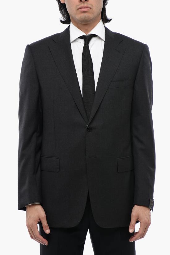  꼬르넬리아니 수트 자켓 796812 6818060 013 Anthracite