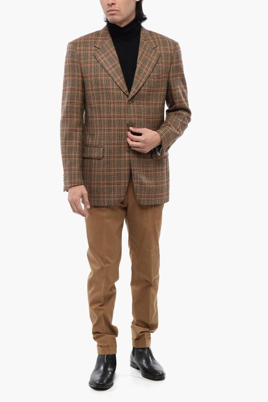  꼬르넬리아니 수트 자켓 566T22 4806267 006 Brown - CORNELIANI