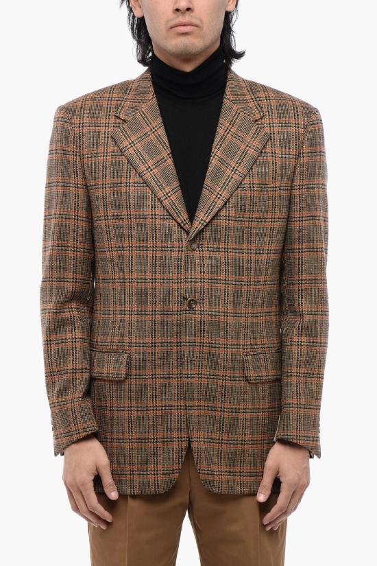  꼬르넬리아니 수트 자켓 566T22 4806267 006 Brown