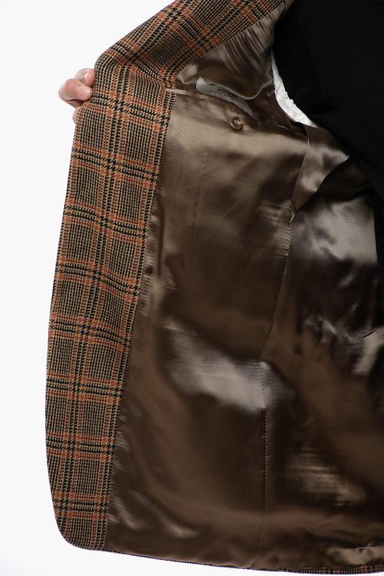  꼬르넬리아니 수트 자켓 566T22 4806267 006 Brown - CORNELIANI