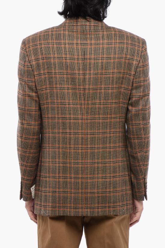  꼬르넬리아니 수트 자켓 566T22 4806267 006 Brown - CORNELIANI