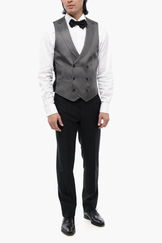  꼬르넬리아니 베스트 85CZ29 0167100 094 Marrone Grigio - CORNELIANI