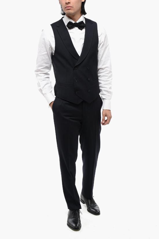  꼬르넬리아니 베스트 85CZ29 0168150 001 Midnight blue - CORNELIANI